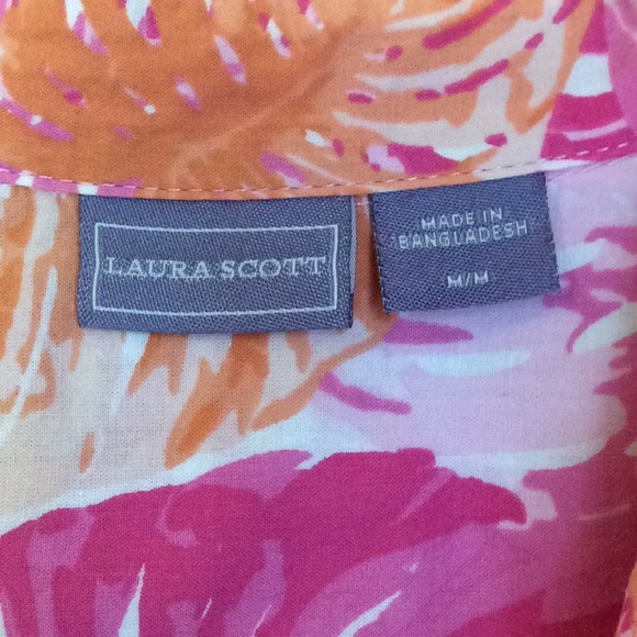 FINAL SALE PRICE Laura Scott Versatile Blouse in Medium - Picture 2 of 8